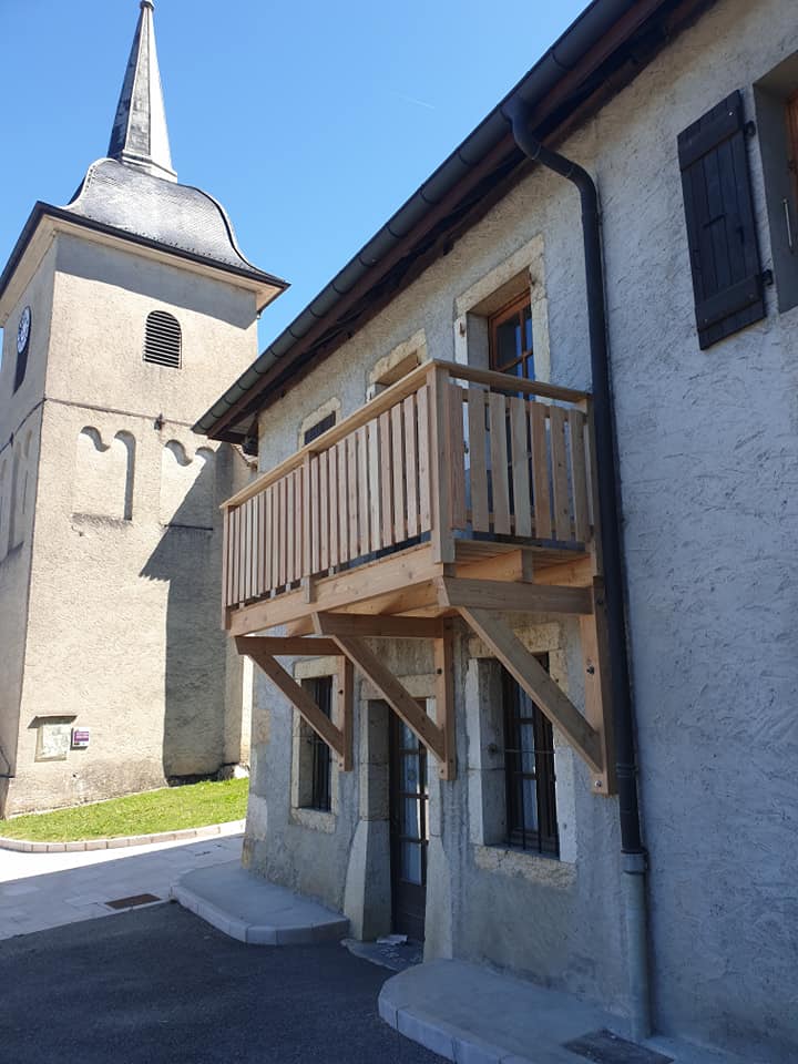 Menuiserie extérieure Groisy