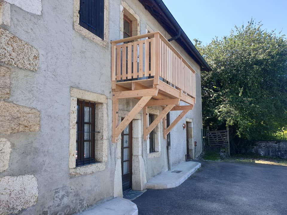 Rénovation balcon Groisy