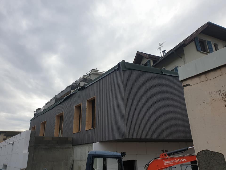 Menuiserie extérieure bois