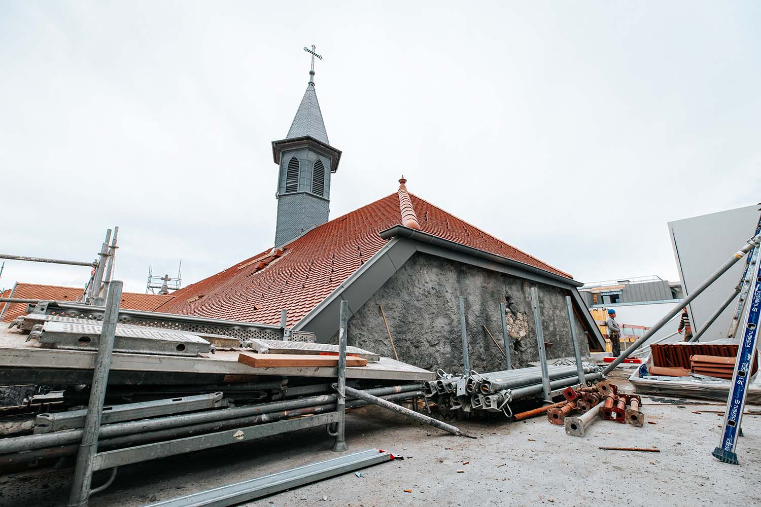 Travaux de couverture et de zinguerie à Annecy