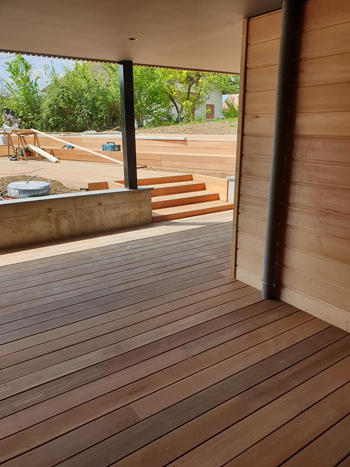 Terrasse et aménagement extérieur bois