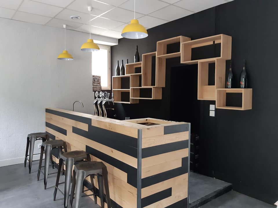 Aménagement intérieur bois