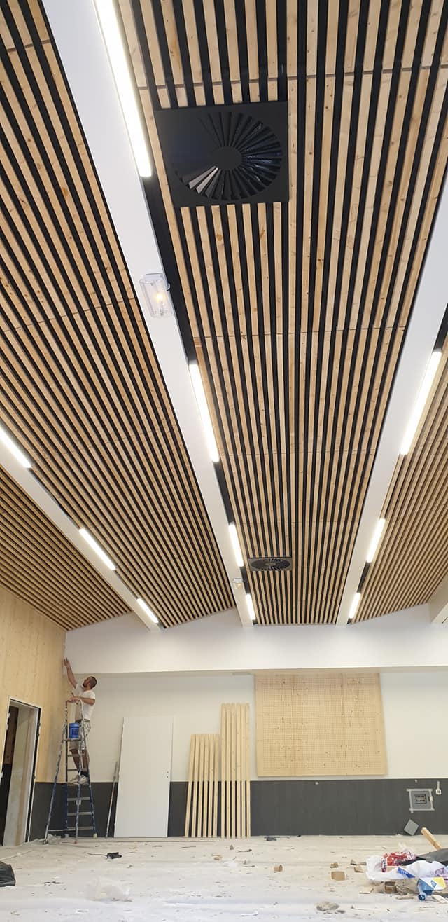 Aménagement intérieur bois