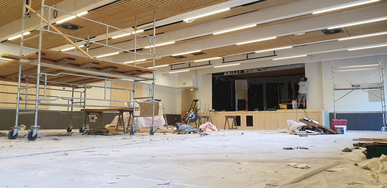 Rénovation menuiserie intérieure à Epagny