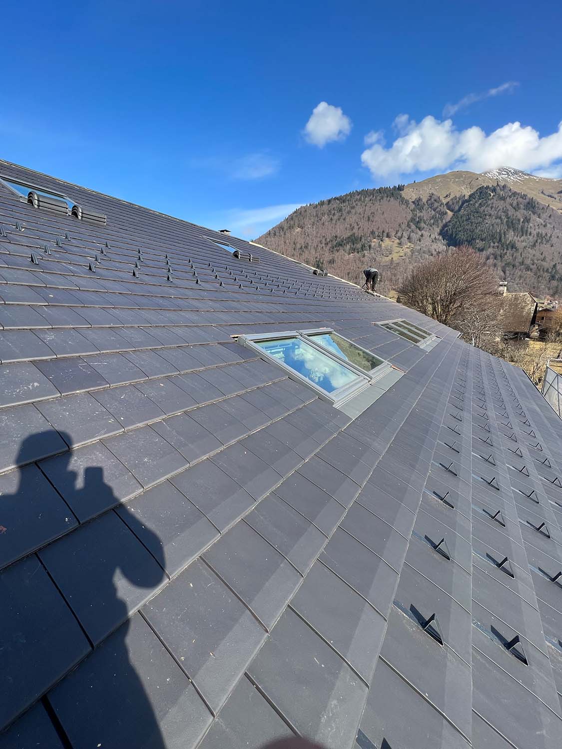 Couverture ardoise et zinguerie