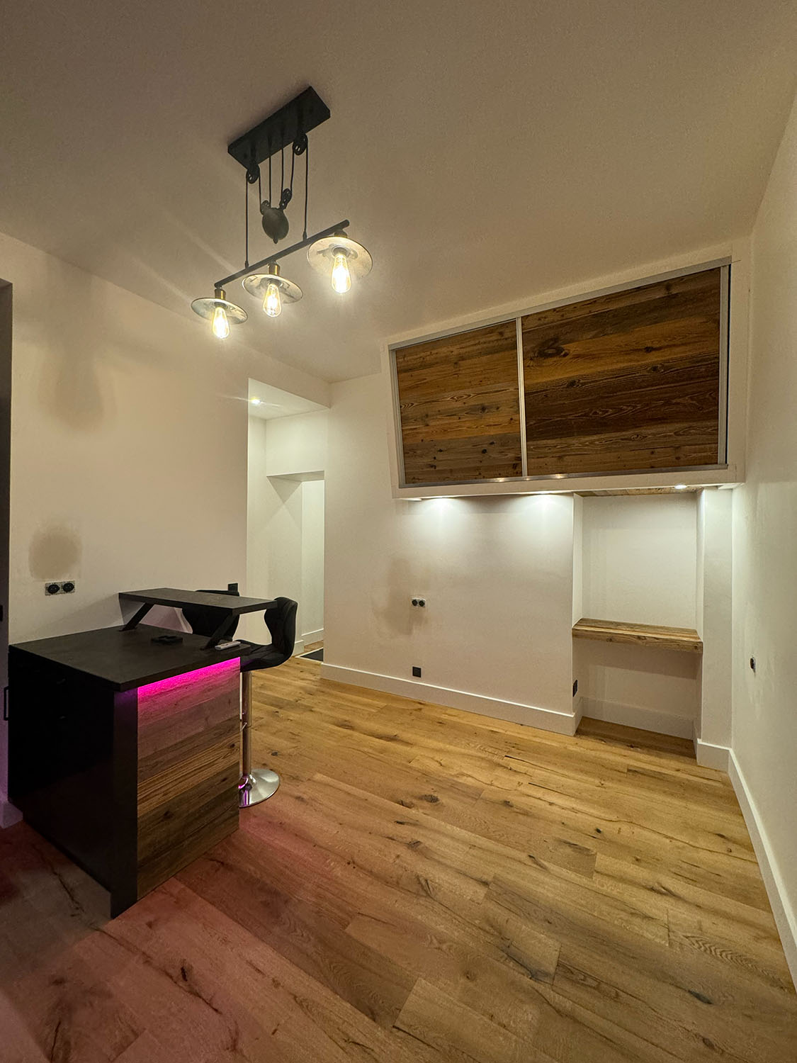 Parquets et rangements bois