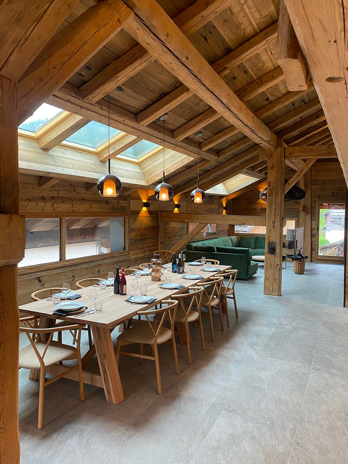 Rénovation corp de ferme prestige